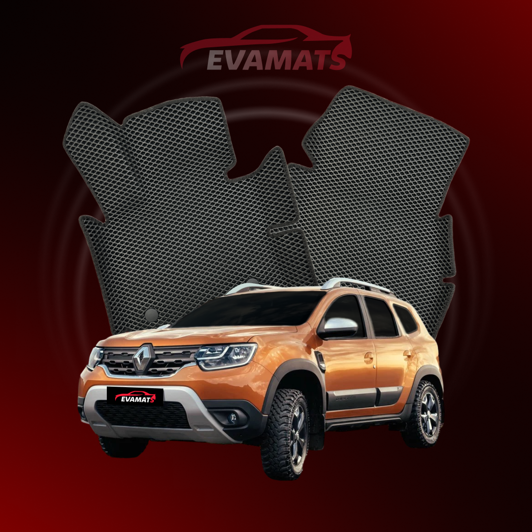 Автоковрики EVAMATS для позашляховика Renault Duster 2 gen 2020-2024