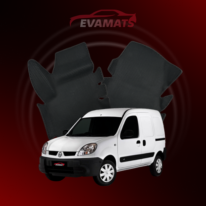 Dywaniki samochodowe EVAMATS do Renault Kangoo 1 gen 1997-2009 rok VAN