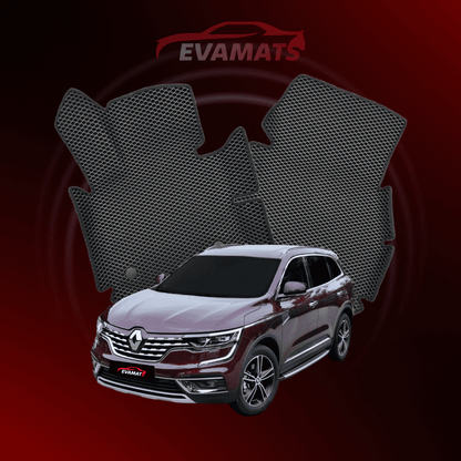 Dywaniki samochodowe EVAMATS do Renault Koleos 2 gen 2016-2024 rok SUV