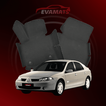 Автоковрики EVAMATS для Renault Laguna 2 gen 2001-2008 р.в. LIFTBACK