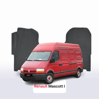 Автоковрики EVAMATS для MAN Lion's City 1-го покоління 1996-2025 р.в. BUS