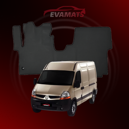 Dywaniki samochodowe EVAMATS do Renault Master 2 gen 1997-2010 rok VAN