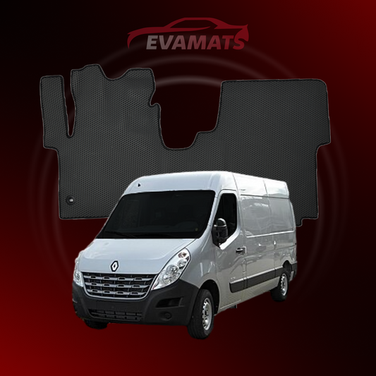 Dywaniki samochodowe EVAMATS do Renault Master 3 gen 2010-2019 rok VAN