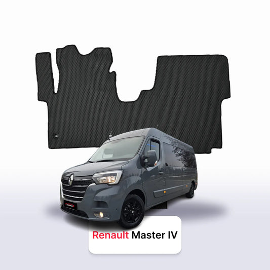 EVA Dywaniki samochodowe od EVA MATS 3D do Renault Master polift 3 gen 2019-2024 rok MINIVAN