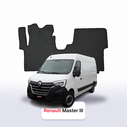 EVA Dywaniki samochodowe od EVA MATS 3D do Renault Master polift 3 gen 2019-2024 rok VAN