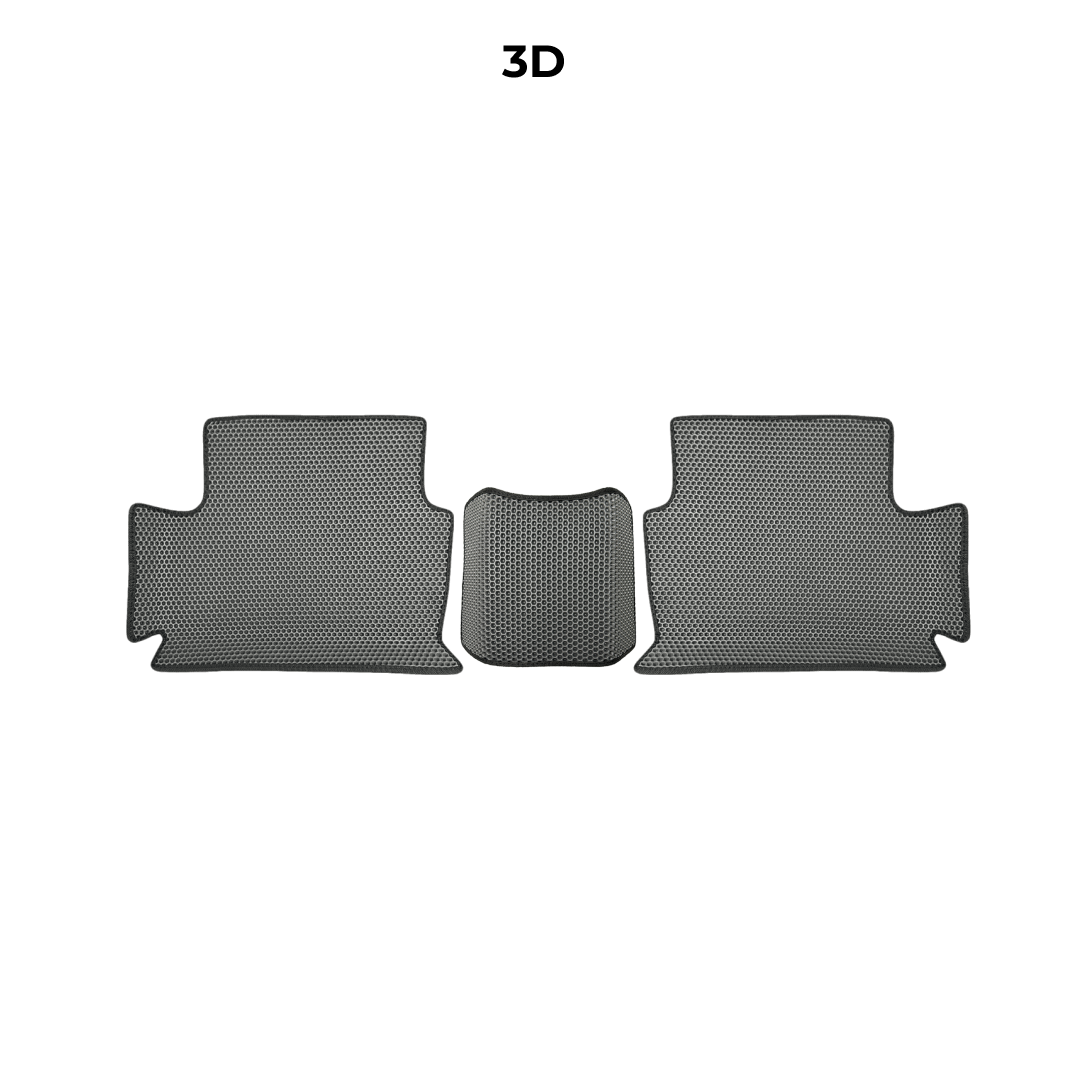 EVA Dywaniki samochodowe od EVA MATS 3D do Lexus LS 4 gen 2006-2017 rok SHORT SEDAN HYBRID