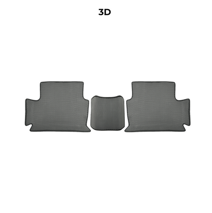 EVA Dywaniki samochodowe od EVA MATS 3D do Lexus LS 4 gen 2006-2017 rok SHORT SEDAN HYBRID