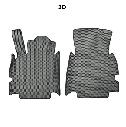 EVA Dywaniki samochodowe od EVA MATS 3D do Fiat 600 1 gen 2023-2028 rok SUV HYBRID