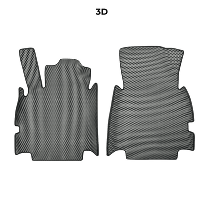 EVA Dywaniki samochodowe od EVA MATS 3D do Citroen C3 Aircross 1 gen 2017-2024 rok SUV BENZYNA