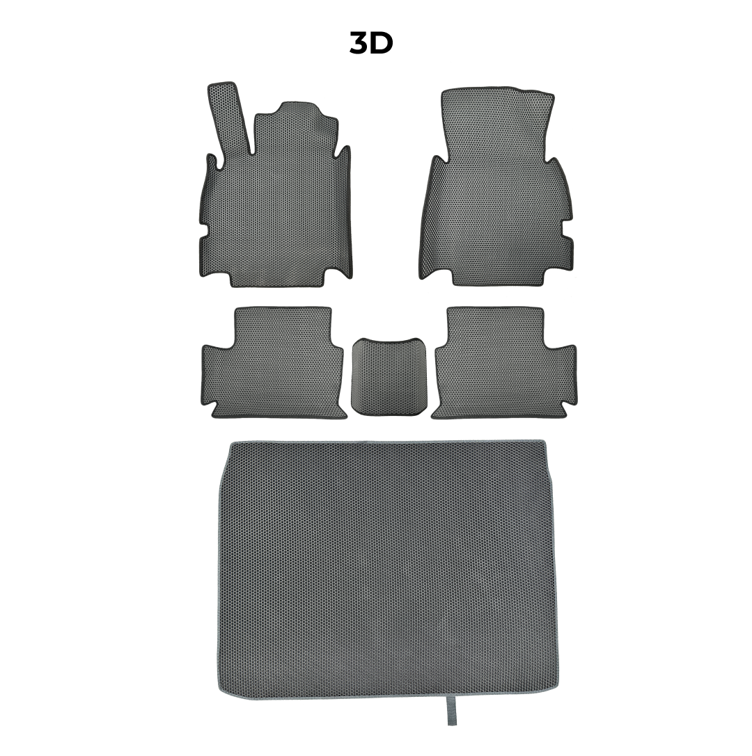 EVA Dywaniki samochodowe od EVA MATS 3D do Honda CR-Z 1 gen 2010-2016 rok Coupe HYBRID