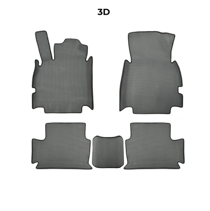 Dywaniki samochodowe 3D EVAMATS do Hyundai Terracan 1 gen 2001-2007 rok SUV