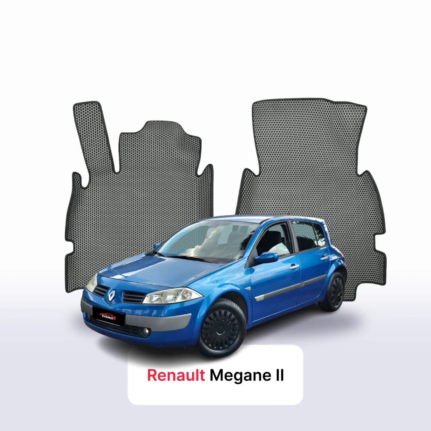 EVA Dywaniki samochodowe od EVA MATS 3D do Renault Megane 2 gen 2002-2009 rok HATCHBACK 5 drzwi