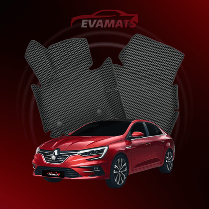 Коврики EVAMATS для Renault Megane 4 gen 2016-2025 SEDAN