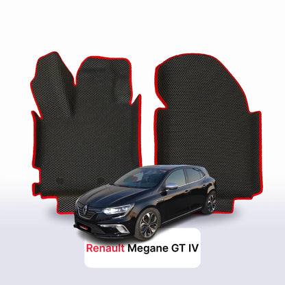 Автомобільні килимки EVAMATS для Renault Megane 4 gen 2016-2025 р.в. ХЕТЧБЕК 5 дв.