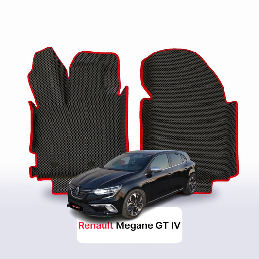 Коврики в салон EVAMATS для Renault Megane 4 поколения 2016-2025 года ХЭТЧБЕК 5 дверей