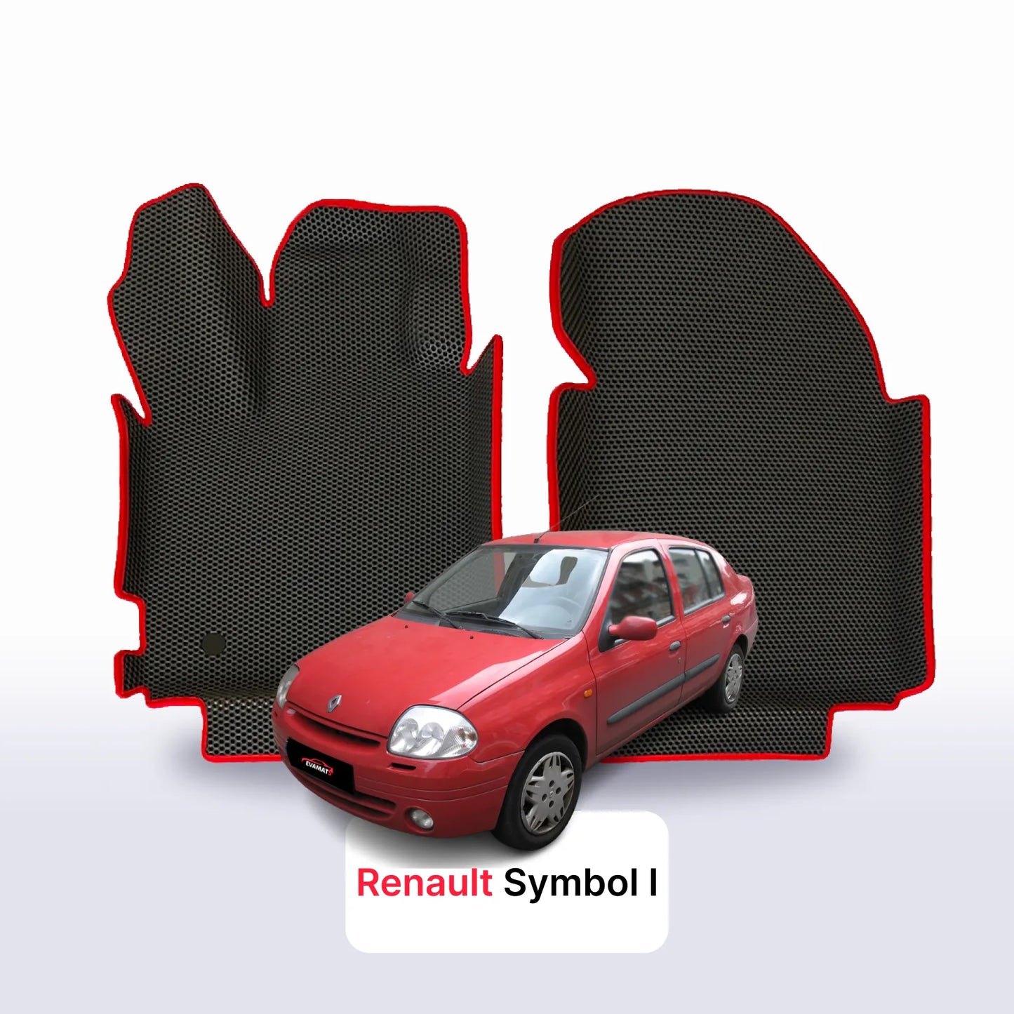 Коврики EVAMATS для Renault Thalia 1-го поколения СЕДАН 2002-2010 гг.