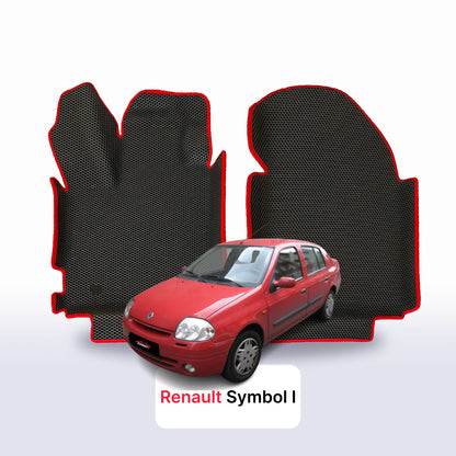 Коврики EVAMATS для Renault Thalia 1-го поколения СЕДАН 2002-2010 гг.