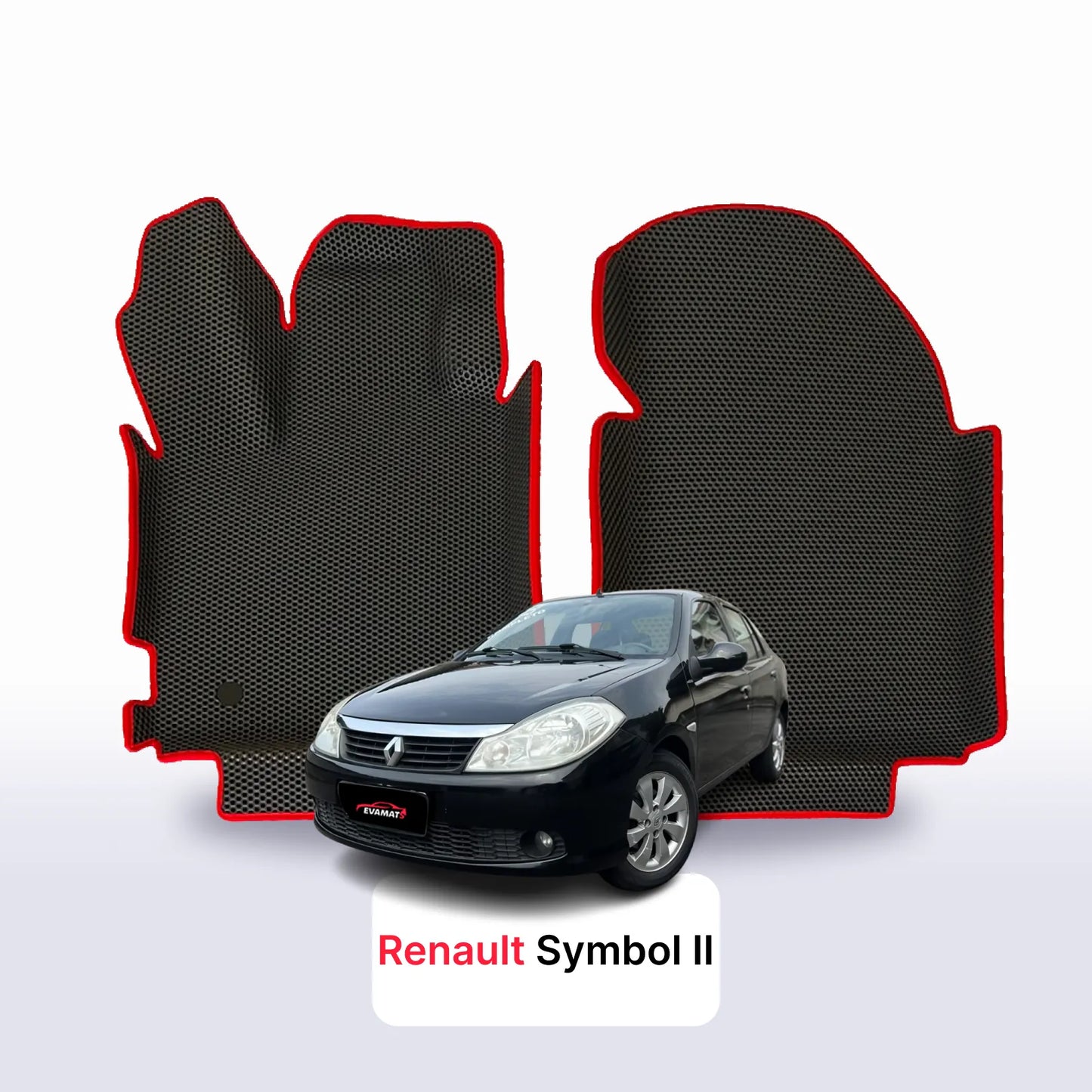 EVA Dywaniki samochodowe od EVA MATS 3D do Renault Symbol 2 gen 2008-2013 rok SEDAN