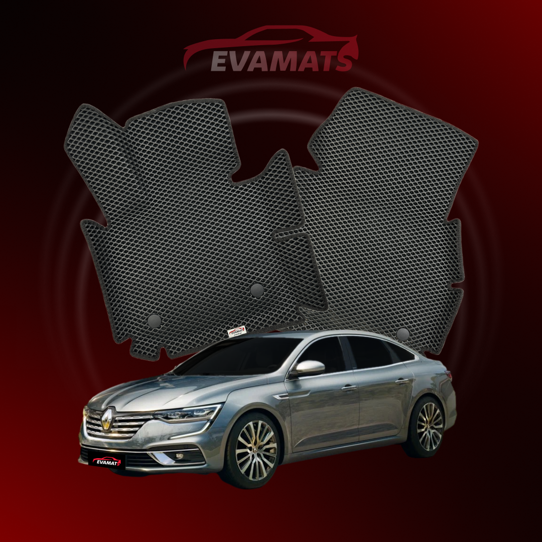 Dywaniki samochodowe EVAMATS do Renault Talisman 1 gen 2015-2025 rok SEDAN