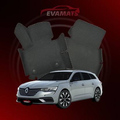 Автоковрики EVAMATS для Renault Talisman 1 покоління 2015-2025 р. KOMBI