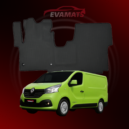 Автоковрики EVAMATS для Renault Trafic(X82) 3 gen 2014-2021 р.в. Фургон