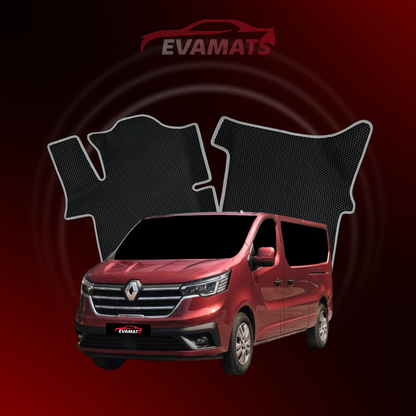 Dywaniki samochodowe EVAMATS do Renault Trafic(X82)(L2) 3 gen 2021-2023 rok BUS