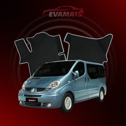 Килимки EVAMATS для Renault Trafic(X83) 2 покоління 2001-2014 р.в. BUS