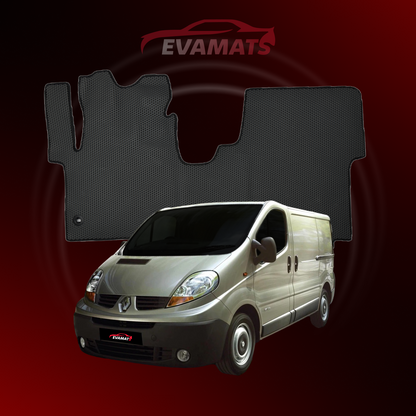 Автоковрики EVAMATS для Renault Trafic(X83) 2 покоління 2001-2014 VAN