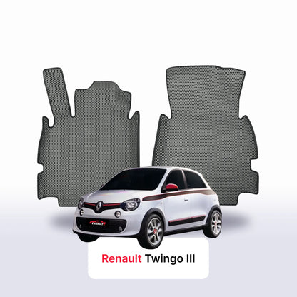 EVA Dywaniki samochodowe od EVA MATS 3D do Renault Twingo 3 gen 2014-2025 rok HATCHBACK 3 drzwi