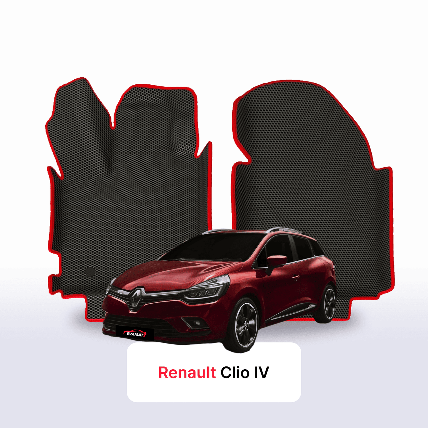 EVA Dywaniki samochodowe od EVA MATS 3D do Renault Clio 4 gen 2012-2020 rok Kombi DIESEL