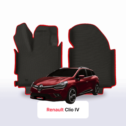 EVA Dywaniki samochodowe od EVA MATS 3D do Renault Clio 4 gen 2012-2020 rok Kombi DIESEL