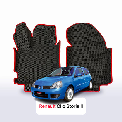 EVA Dywaniki samochodowe od EVA MATS 3D do Renault Clio Storia 2 gen 1998-2012 rok HATCHBACK 3 drzwi