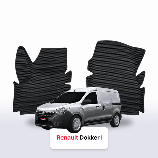 Dywaniki samochodowe EVAMATS do Renault Dokker 1 gen 2012-2023 rok VAN