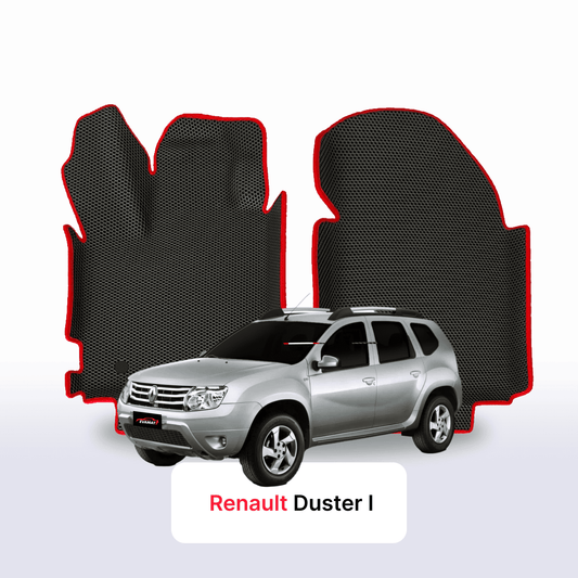 Dywaniki samochodowe EVAMATS do Renault Duster 1 gen 2010-2021 rok SUV