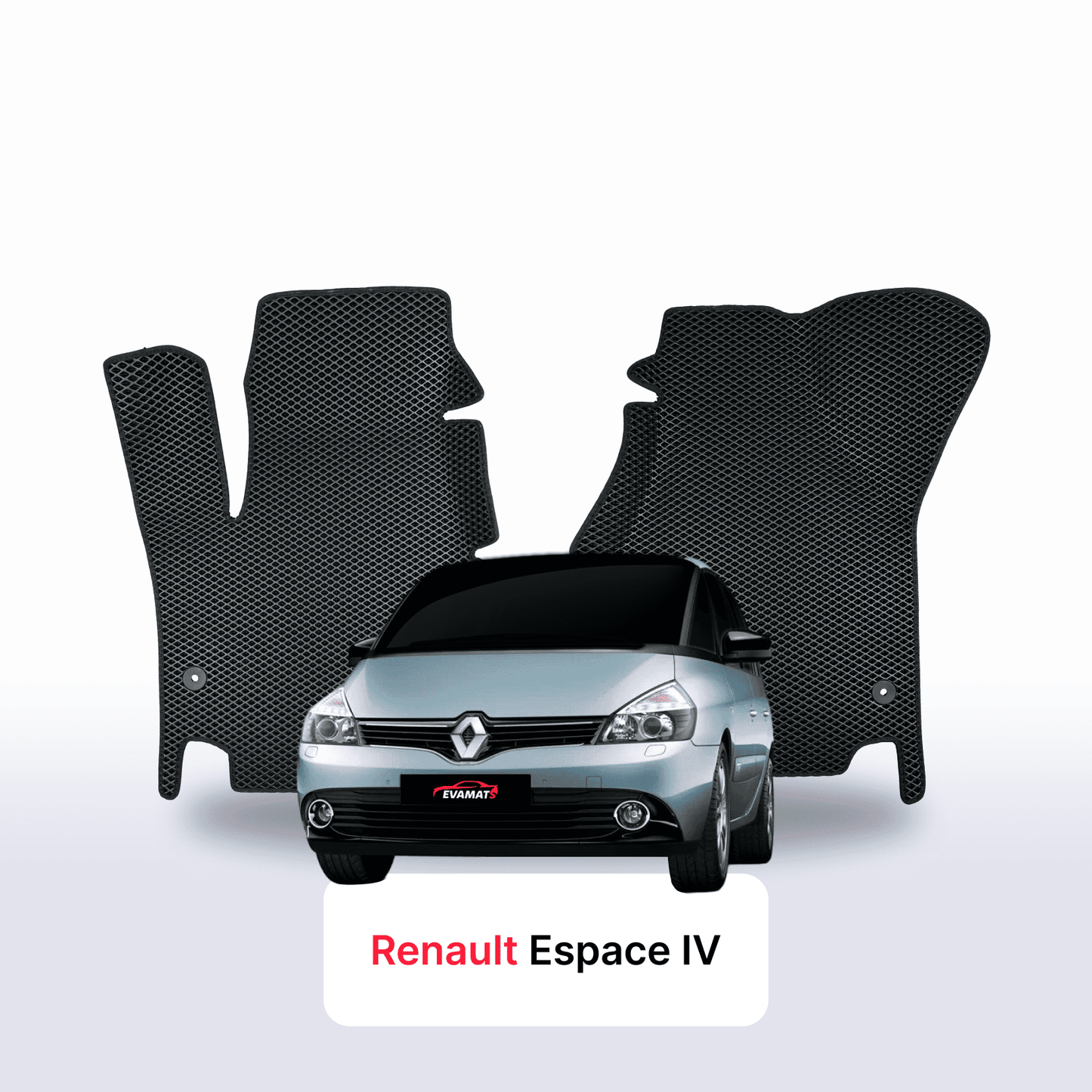 EVA Dywaniki samochodowe od EVA MATS 3D do Renault Espace 4 gen 2002-2014 rok MINIVAN