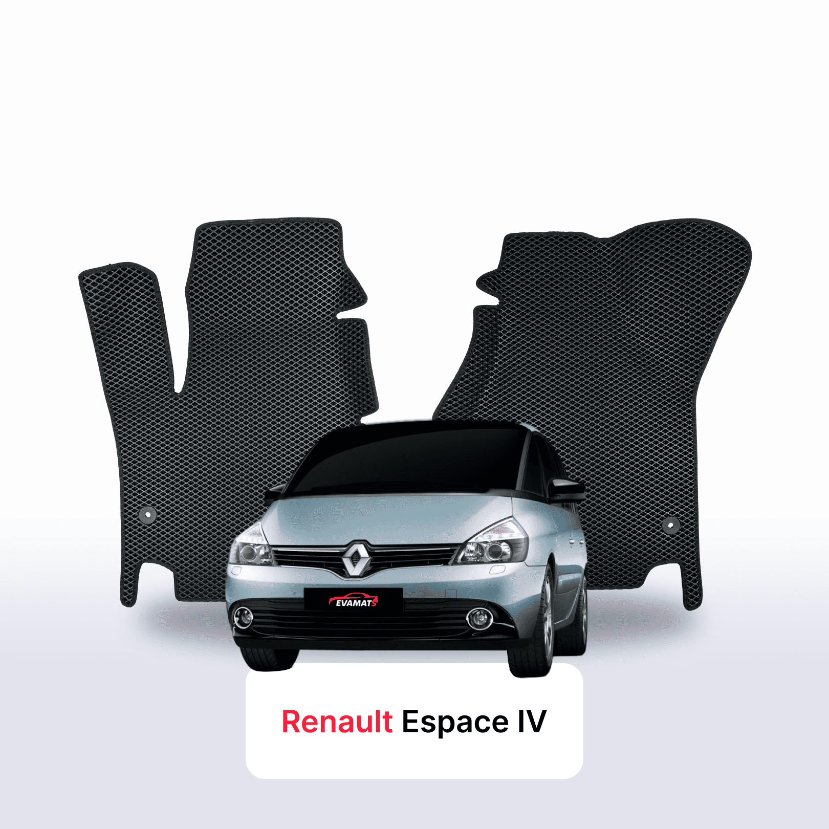 EVA Dywaniki samochodowe od EVA MATS 3D do Renault Espace 4 gen 2002-2014 rok MINIVAN