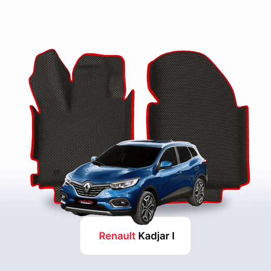 EVA Dywaniki samochodowe od EVA MATS 3D do Renault Kadjar 1 gen 2015-2022 rok SUV 5 drzwi BENZYNA