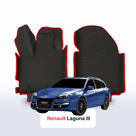 EVA Dywaniki samochodowe od EVA MATS 3D do Renault Laguna 3 gen 2007-2015 rok Kombi BENZYNA