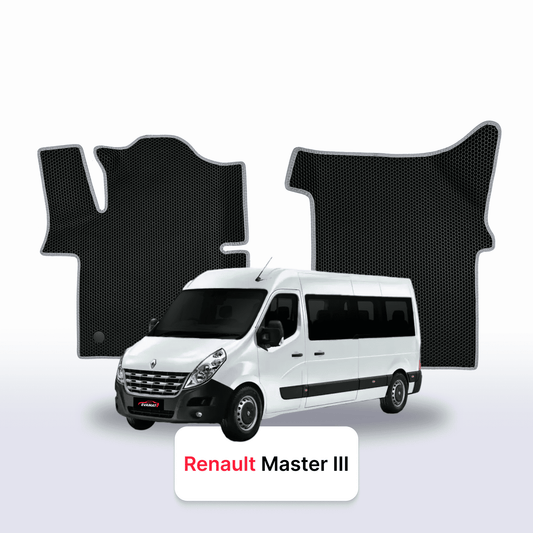 Коврики EVAMATS для Renault Master 3 gen 2010-2019 МИНИВЭН