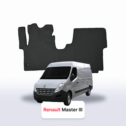 Dywaniki samochodowe 3D EVAMATS do Renault Master 3 gen 2010-2019 rok VAN