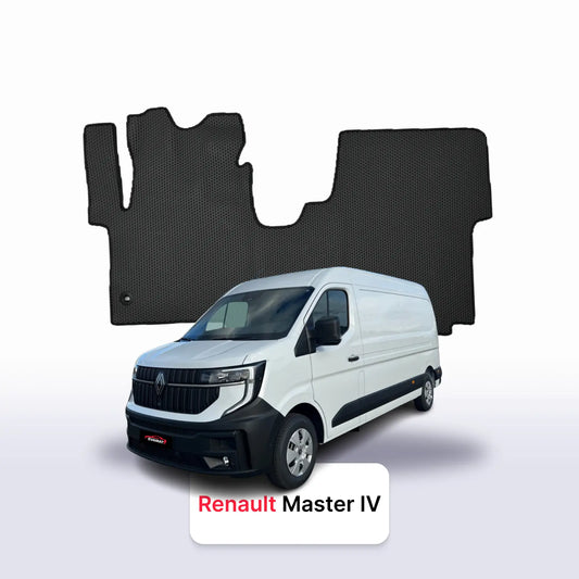 Автоковрики EVAMATS для Renault Master 4 покоління 2019-2025 VAN