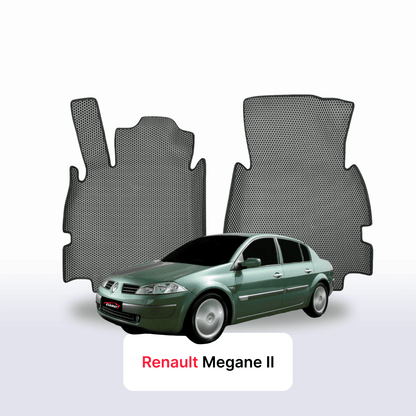 Dywaniki samochodowe 3D EVAMATS do Renault Megane 2 gen 2002-2009 rok SEDAN