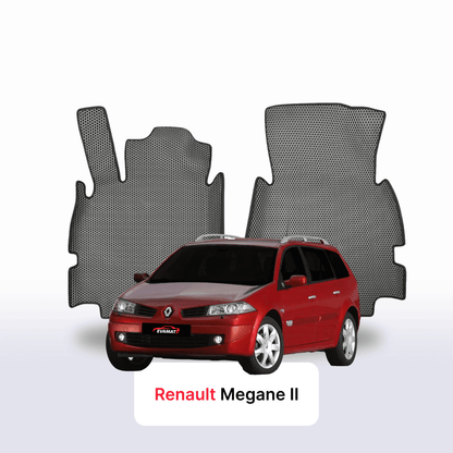 Dywaniki samochodowe 3D EVAMATS do Renault Megane 2 gen 2002-2009 rok KOMBI