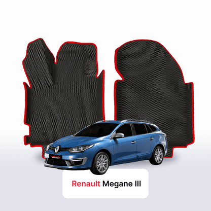 Dywaniki samochodowe 3D EVAMATS do Renault Megane 3 gen 2008-2016 rok KOMBI