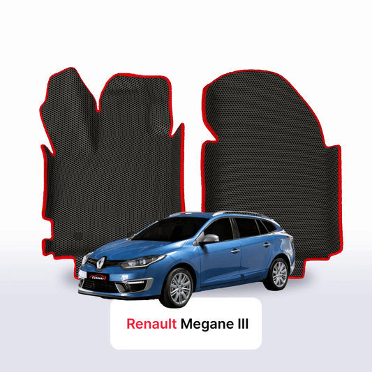 Коврики EVAMATS для Renault Megane 3 gen 2008-2016 KOMBI