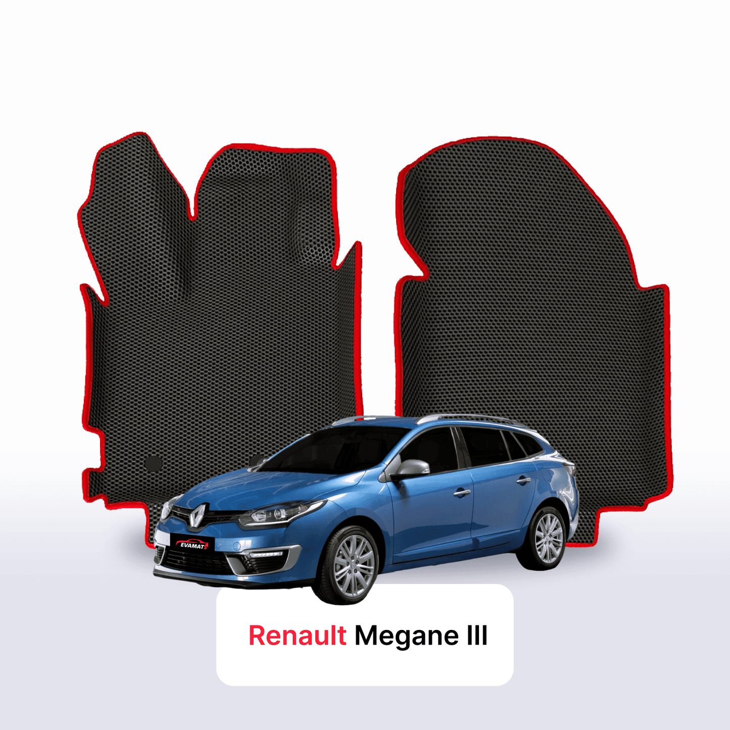 EVA Dywaniki samochodowe od EVA MATS 3D do Renault Megane 3 gen 2008-2016 rok Kombi BENZYNA