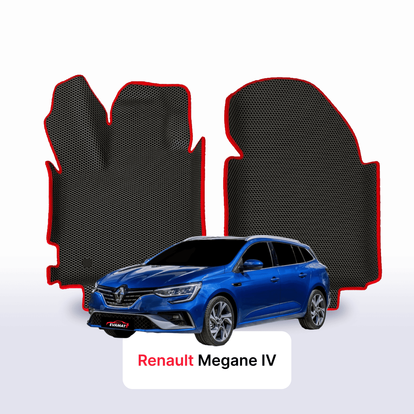 Dywaniki samochodowe 3D EVAMATS do Renault Megane 4 gen 2016-2025 rok KOMBI