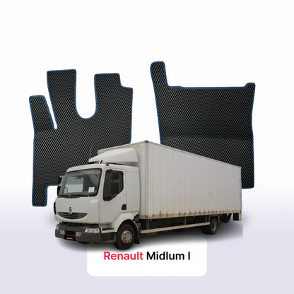 Коврики EVAMATS для DAF XD 1st gen 2022-2025 года ТРАКТОР ПРИЦЕП