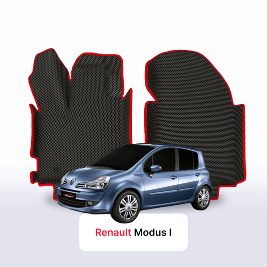 Коврики EVAMATS для Renault Modus 1-го поколения 2004-2012 МИНИВЭН