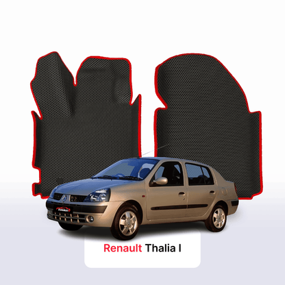 EVA Dywaniki samochodowe od EVA MATS 3D do Renault Thalia 1 gen 2002-2010 rok Sedan BENZYNA